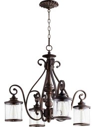 San Miguel 4-Light Nook Chandelier